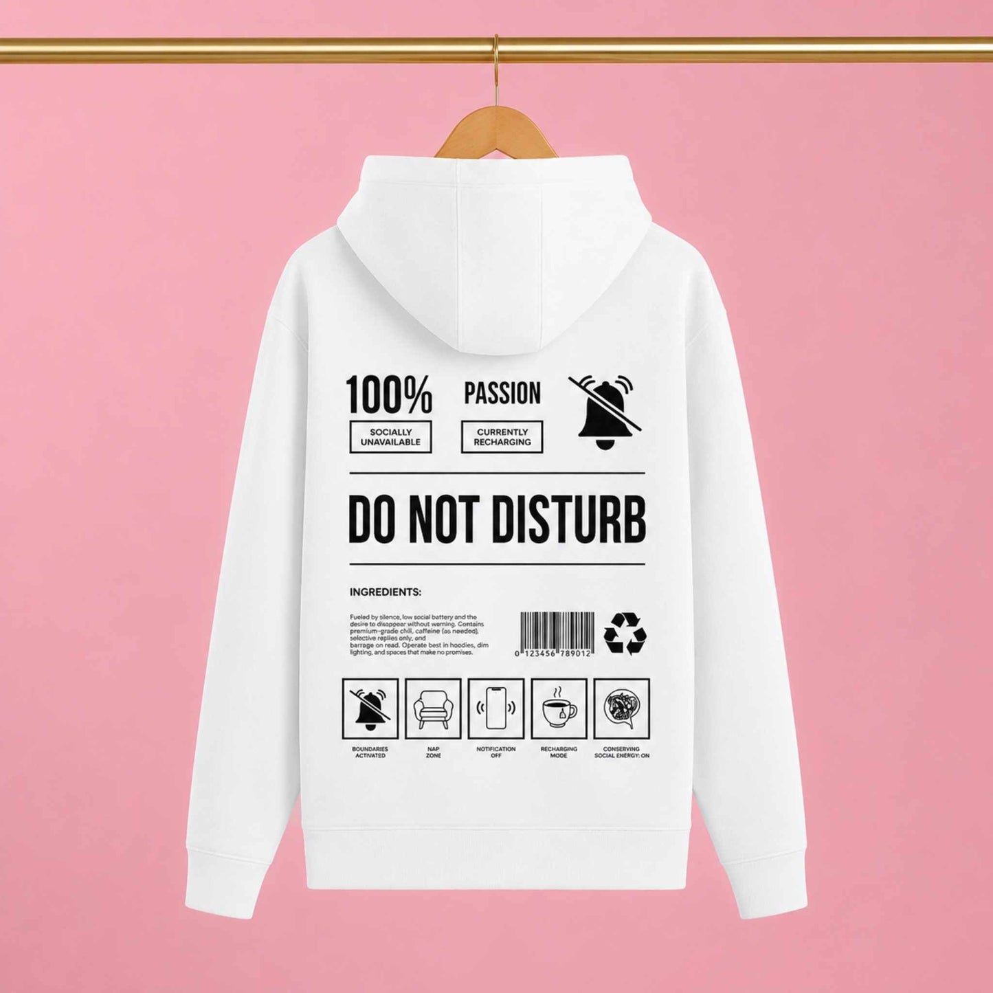 Offline Ritual: Unisex Zip Hoodie