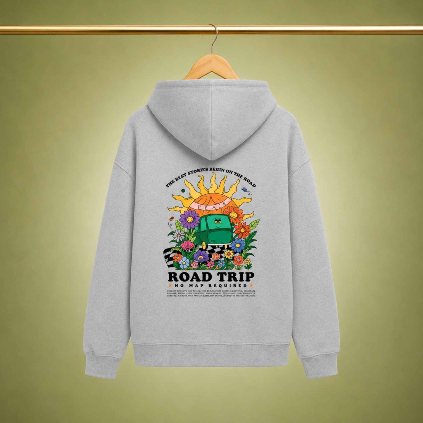 Highway Daydreams: Unisex Hoodie