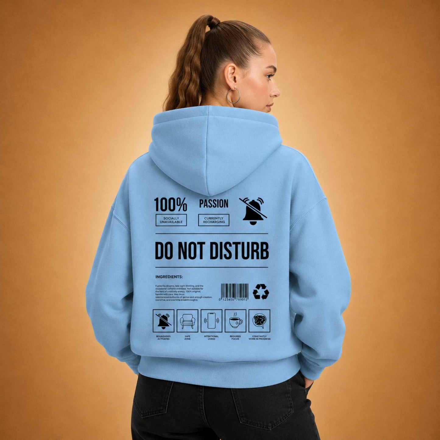 Offline Ritual : Unisex Hoodie