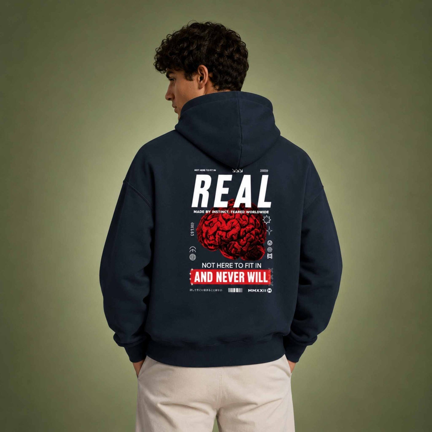 Wired Wild: Unisex Hoodie