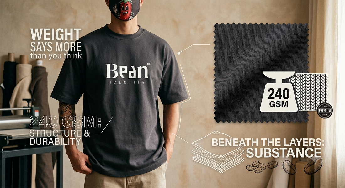 What Is 240 GSM Cotton? (And Why Your Tee's Weight Says More Than You Think)