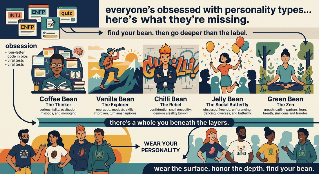 Everyone's Obsessed with Personality Types Right Now. Here's What They're Missing.