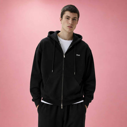 Wired Wild: Unisex Zip Hoodie