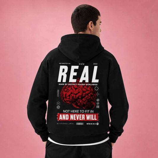 Wired Wild: Unisex Zip Hoodie