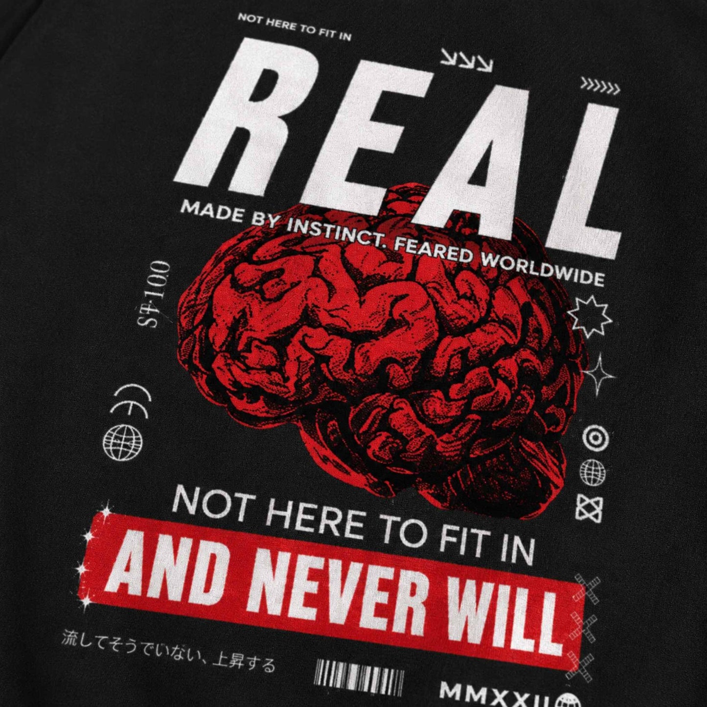 Wired Wild: Unisex Zip Hoodie