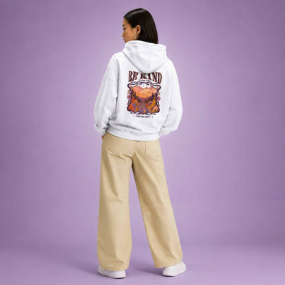 Quiet Bloom: Unisex Hoodie