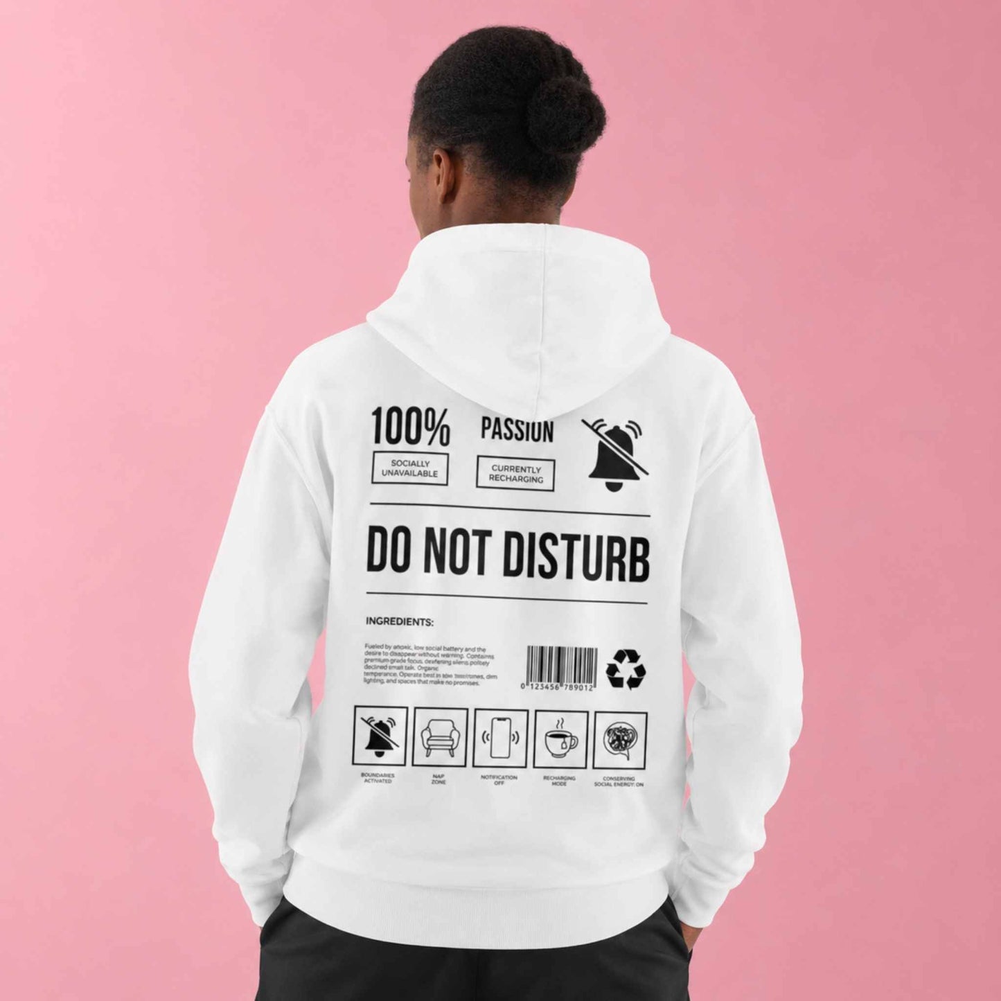 Offline Ritual: Unisex Zip Hoodie