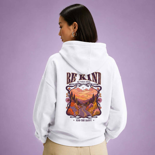 Quiet Bloom: Unisex Hoodie