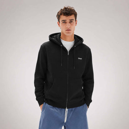 Live Loud: Unisex Zip Hoodie