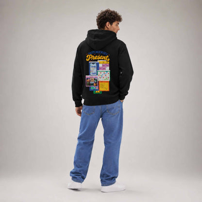 Live Loud: Unisex Zip Hoodie