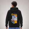 Live Loud: Unisex Zip Hoodie