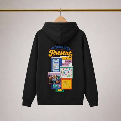 Live Loud: Unisex Zip Hoodie