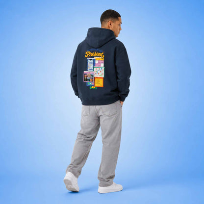 Live Loud: Unisex Hoodie