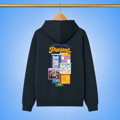 Live Loud: Unisex Hoodie