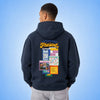 Live Loud: Unisex Hoodie