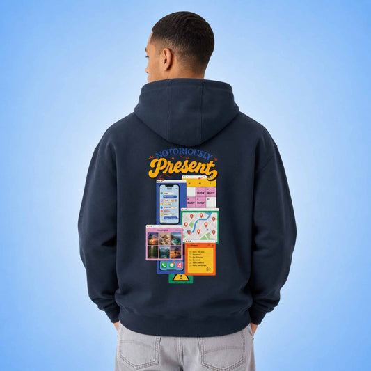 Live Loud: Unisex Hoodie