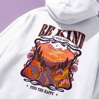 Quiet Bloom: Unisex Hoodie