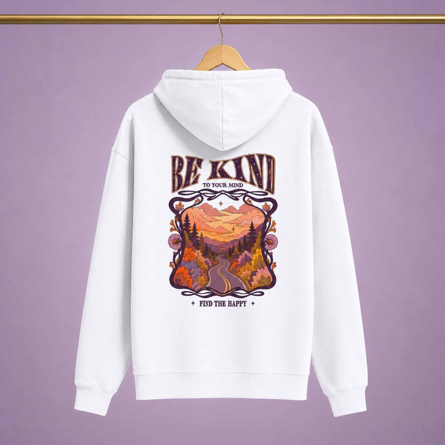 Quiet Bloom: Unisex Hoodie