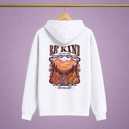 Quiet Bloom: Unisex Hoodie
