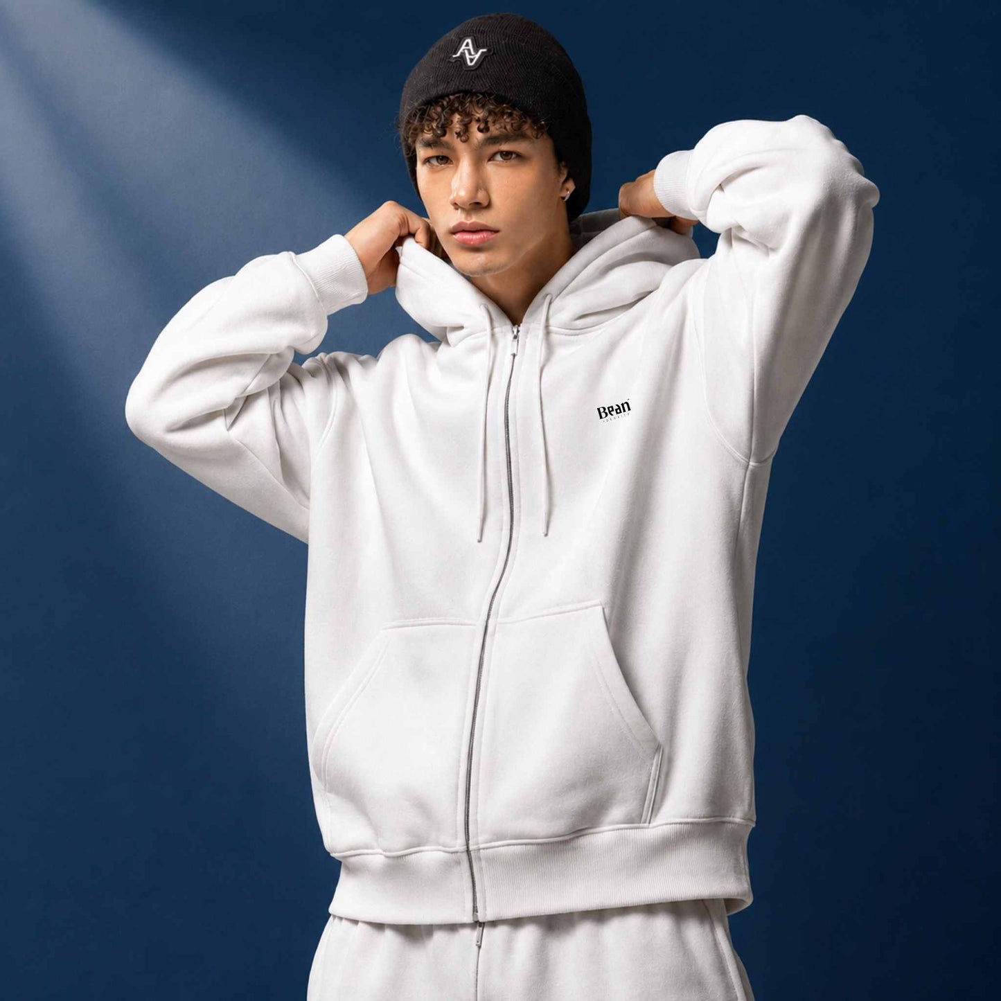 Highway Daydreams: Unisex Zip Hoodie