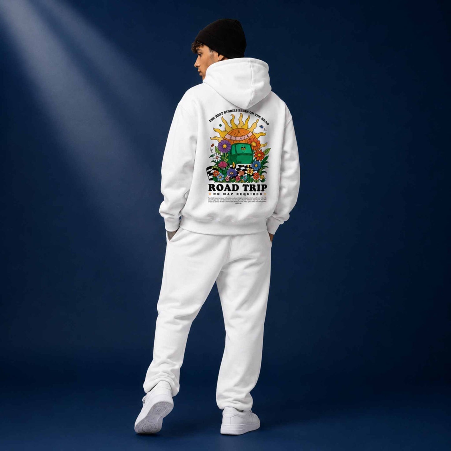 Highway Daydreams: Unisex Zip Hoodie