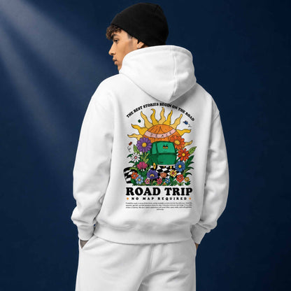 Highway Daydreams: Unisex Zip Hoodie