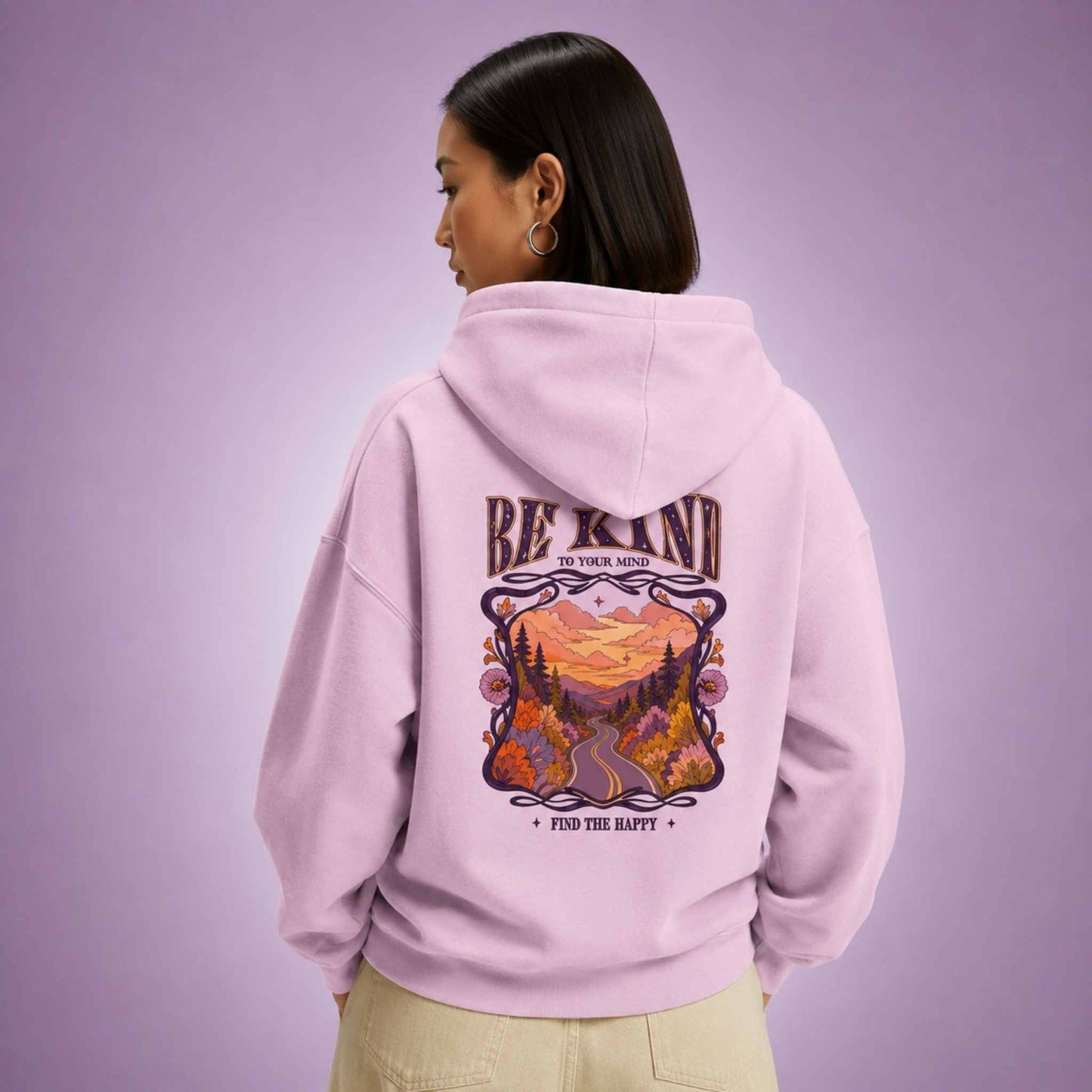 Quiet Bloom: Unisex Hoodie