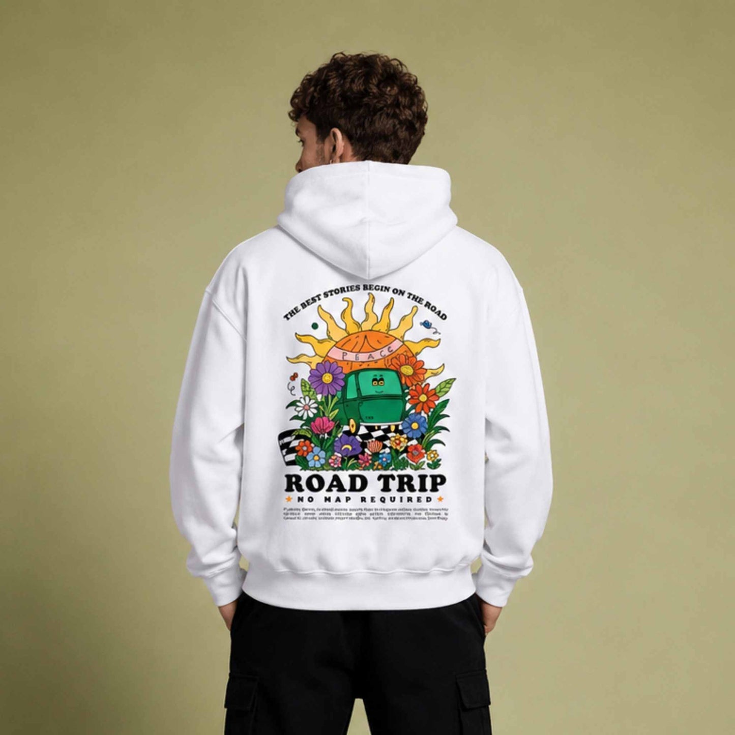 Highway Daydreams: Unisex Hoodie