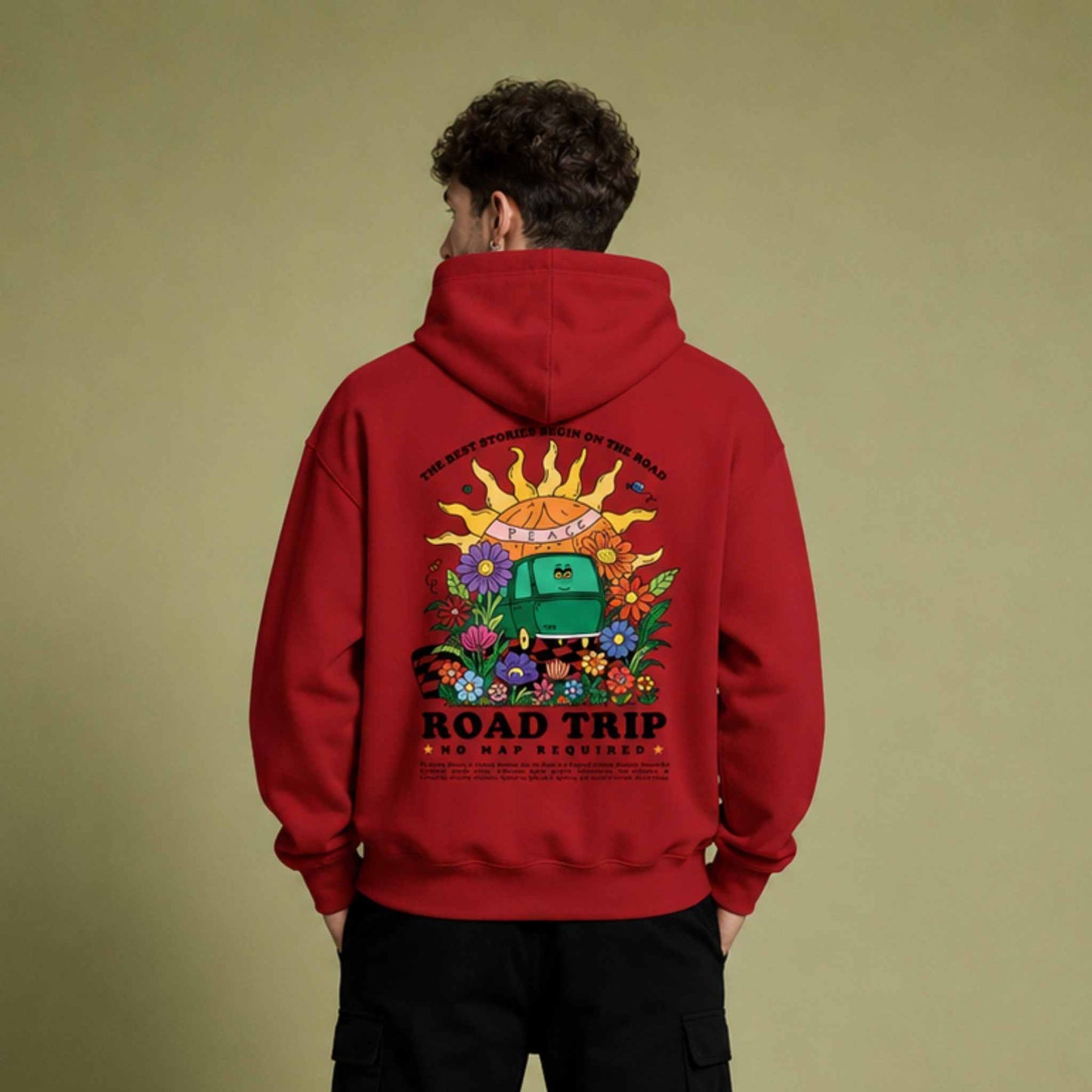 Highway Daydreams: Unisex Hoodie