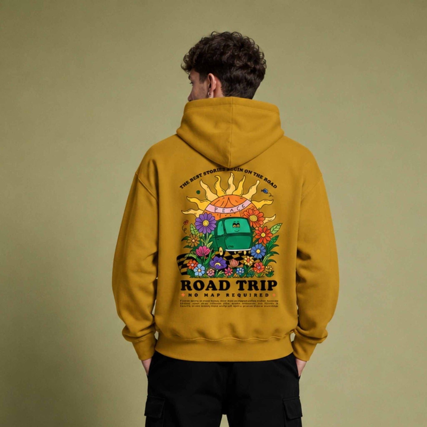 Highway Daydreams: Unisex Hoodie