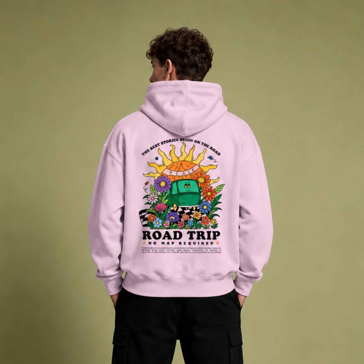 Highway Daydreams: Unisex Hoodie
