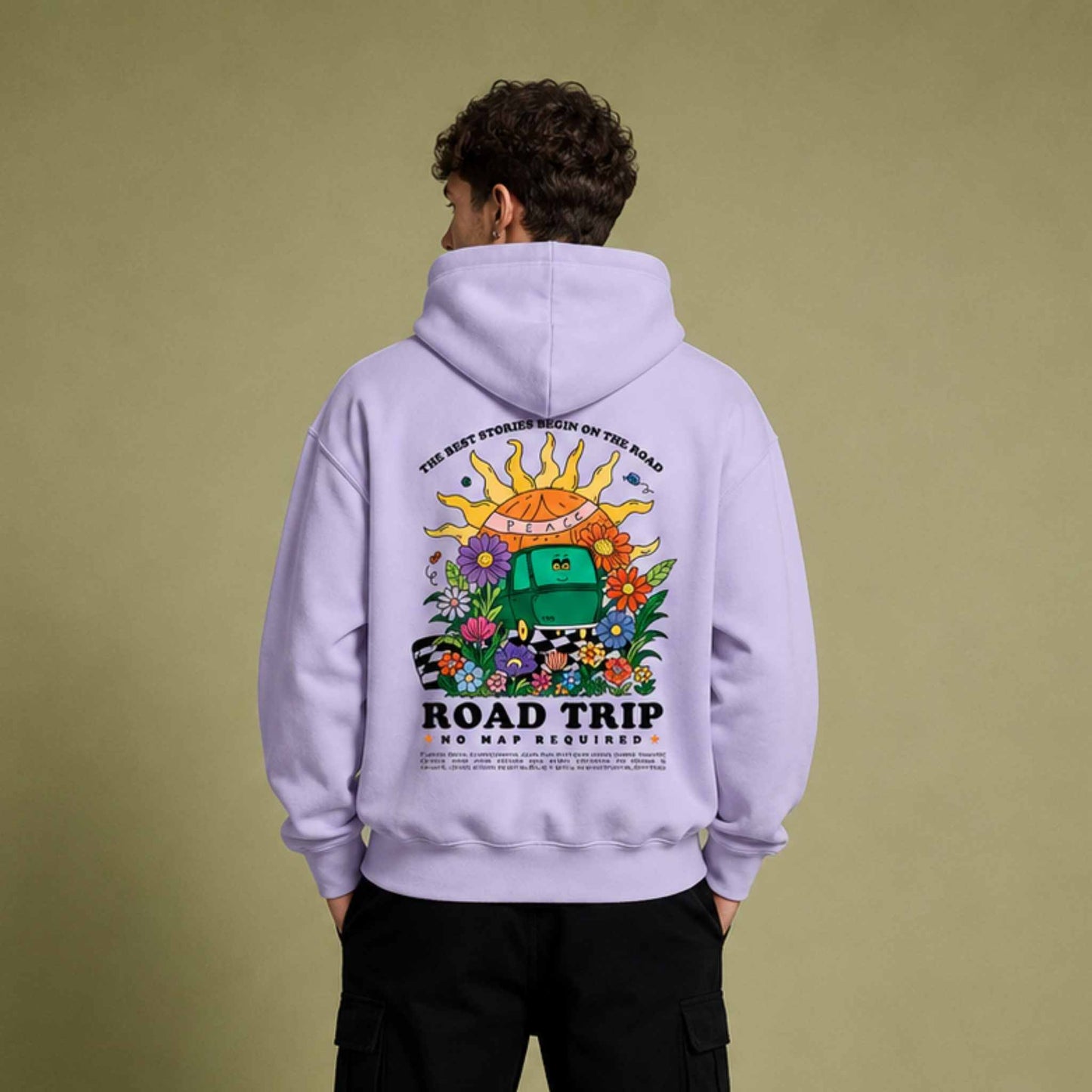 Highway Daydreams: Unisex Hoodie