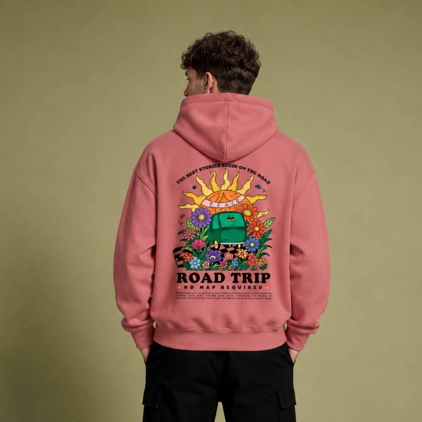 Highway Daydreams: Unisex Hoodie