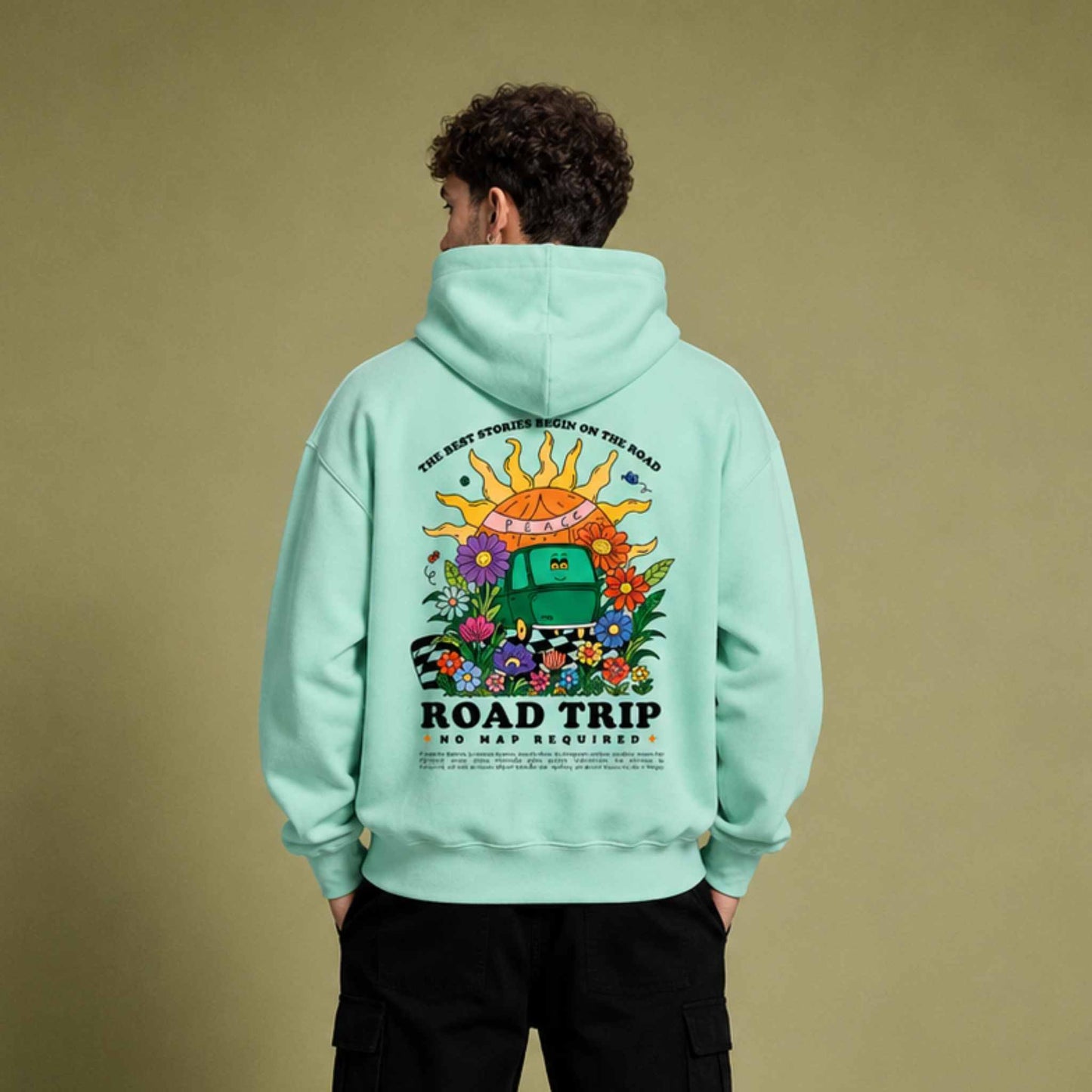 Highway Daydreams: Unisex Hoodie