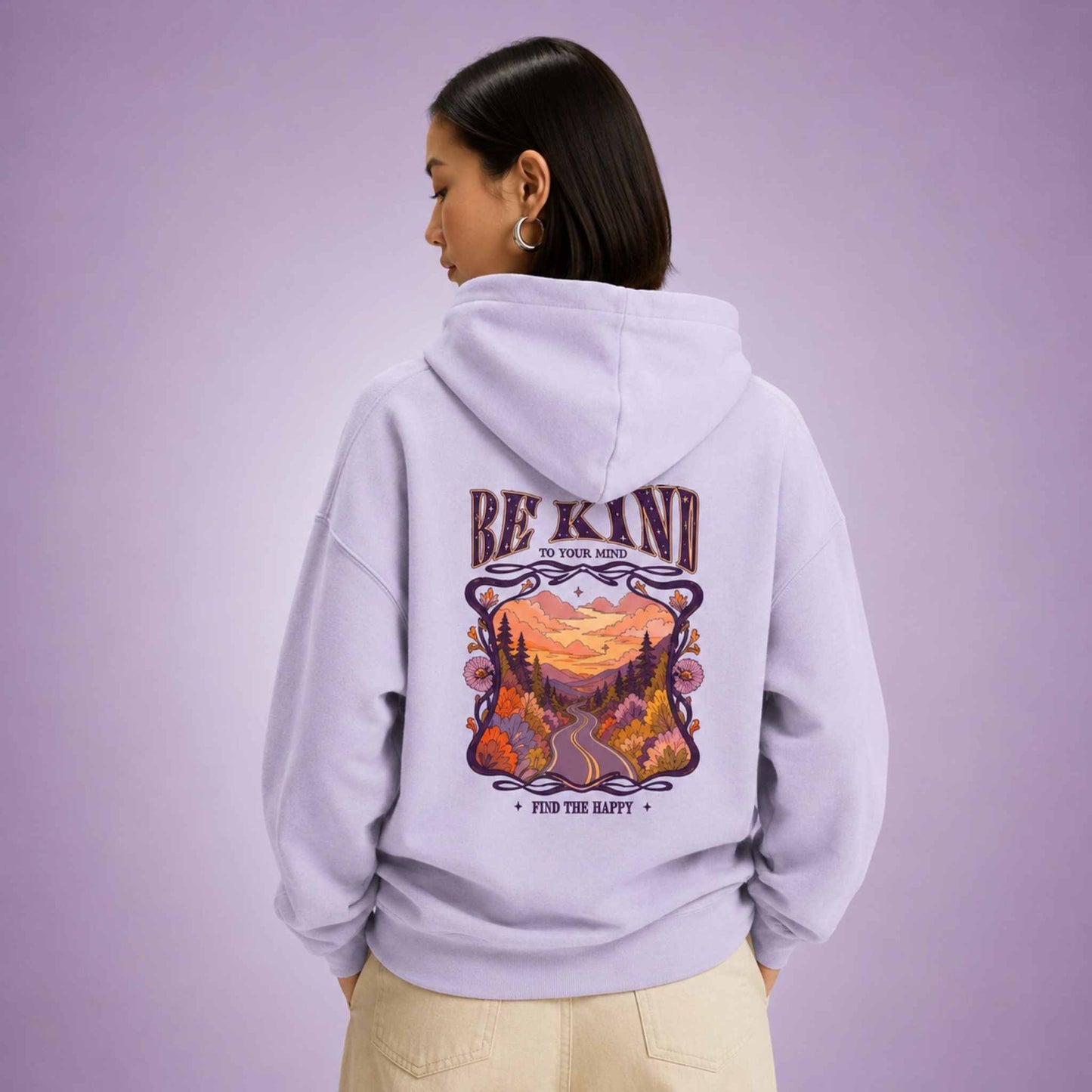 Quiet Bloom: Unisex Hoodie