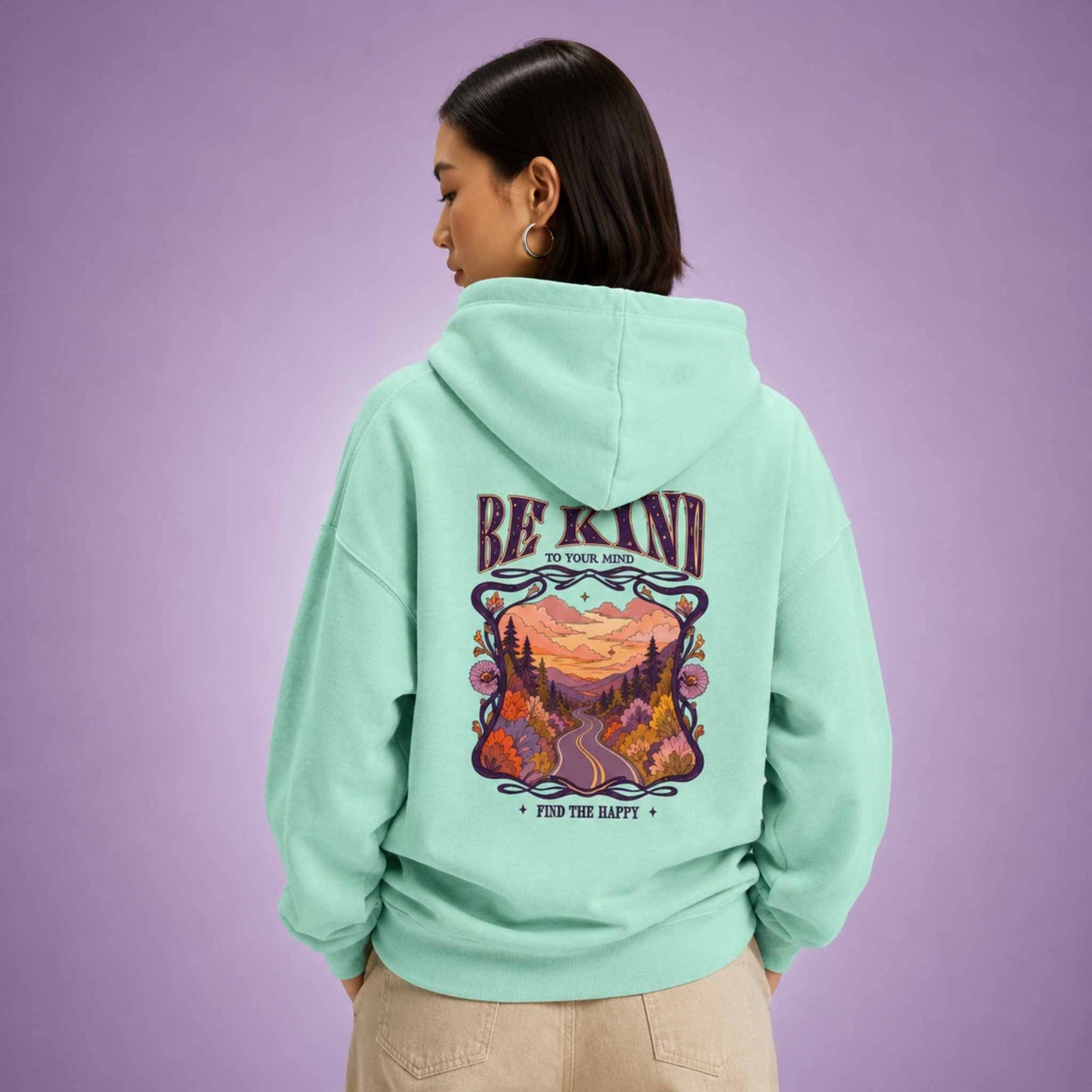 Quiet Bloom: Unisex Hoodie