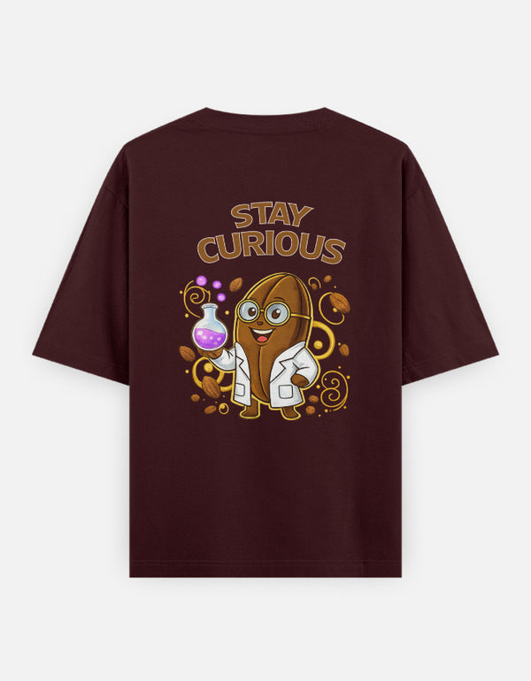 Curious Bean - Oversized