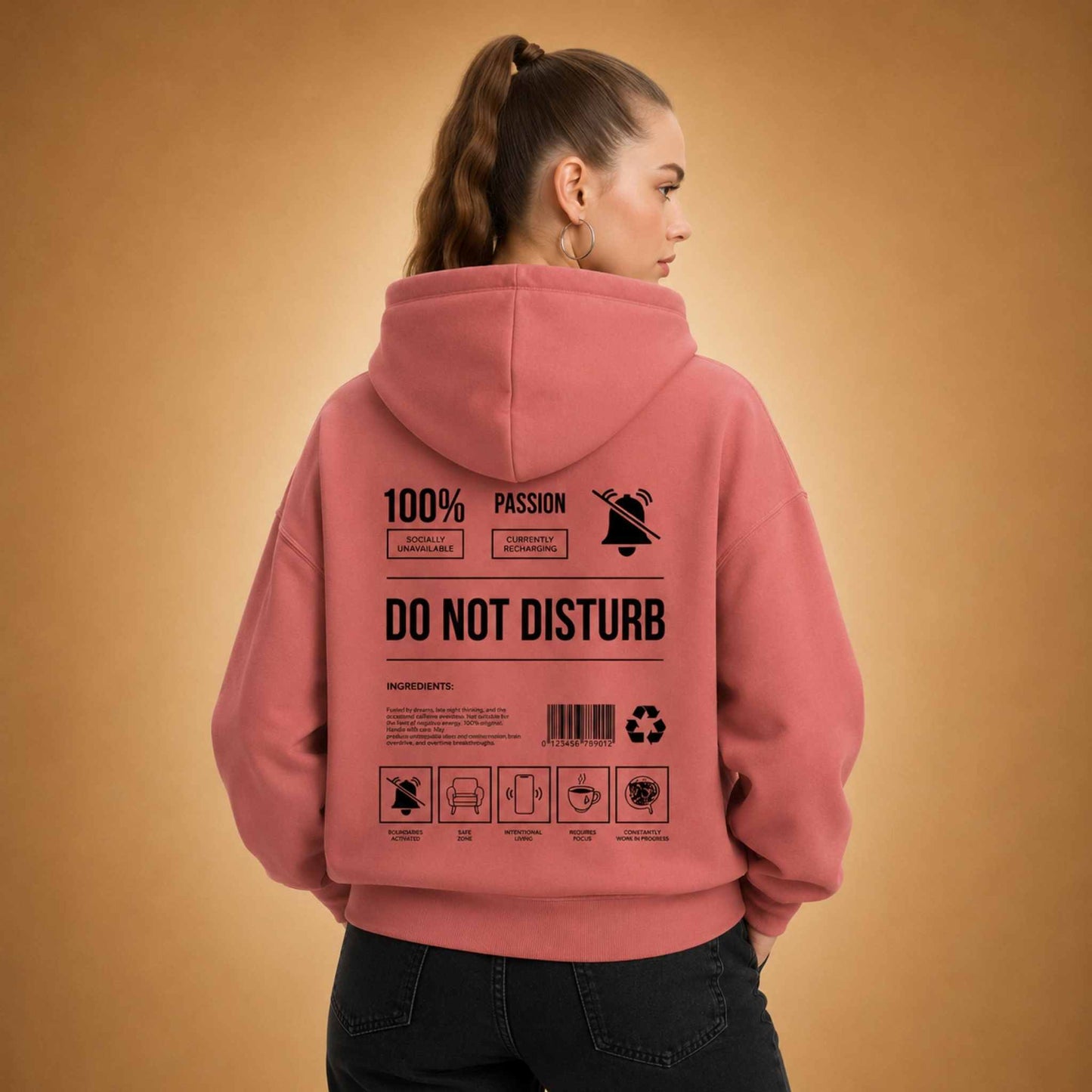 Offline Ritual : Unisex Hoodie