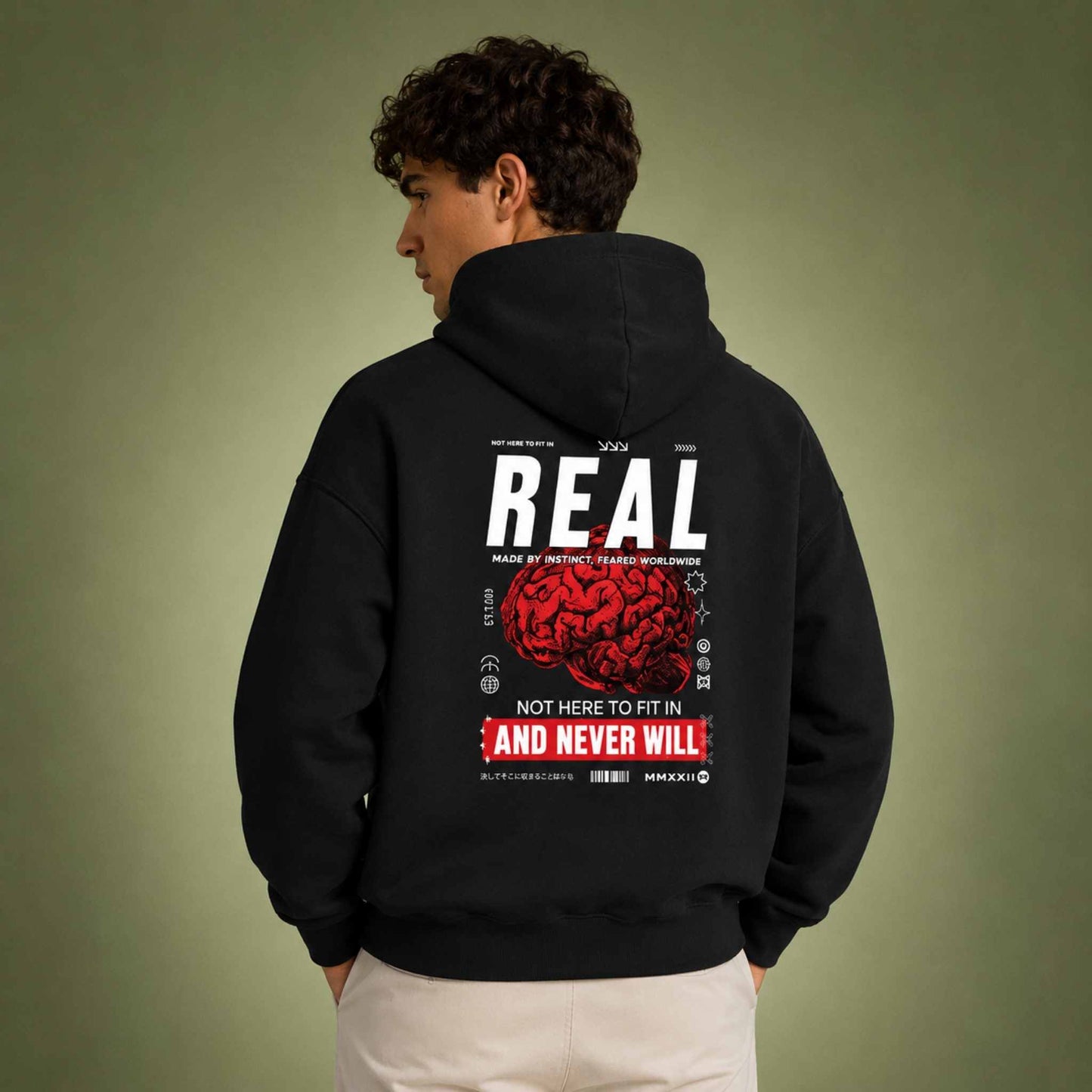 Wired Wild: Unisex Hoodie