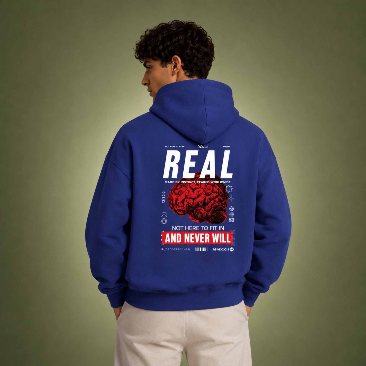 Wired Wild: Unisex Hoodie