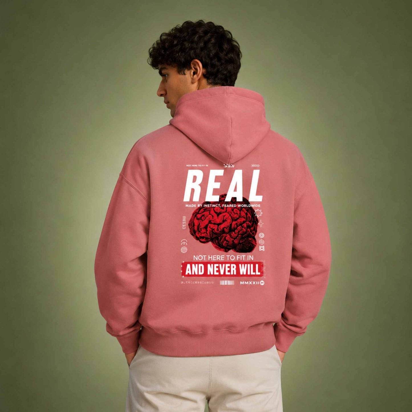Wired Wild: Unisex Hoodie