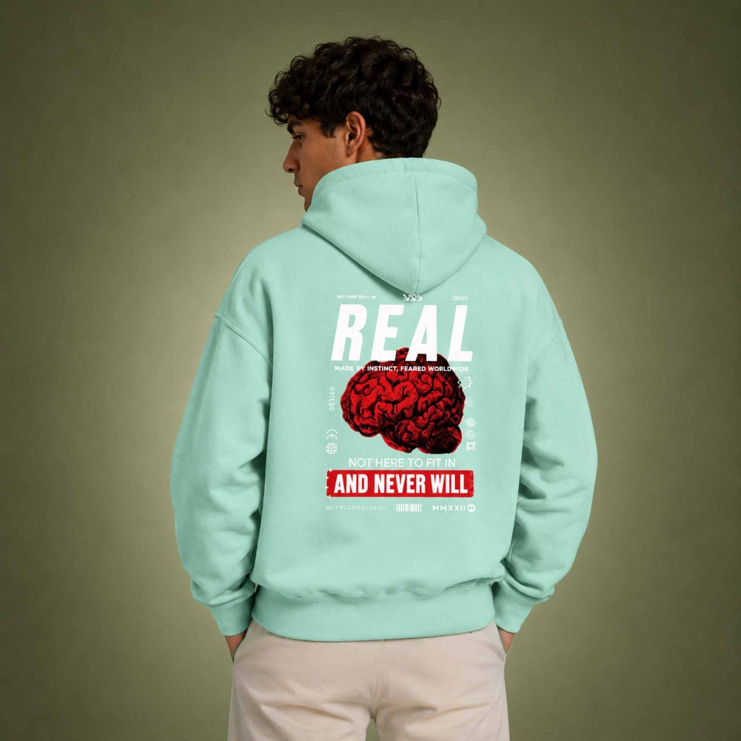 Wired Wild: Unisex Hoodie