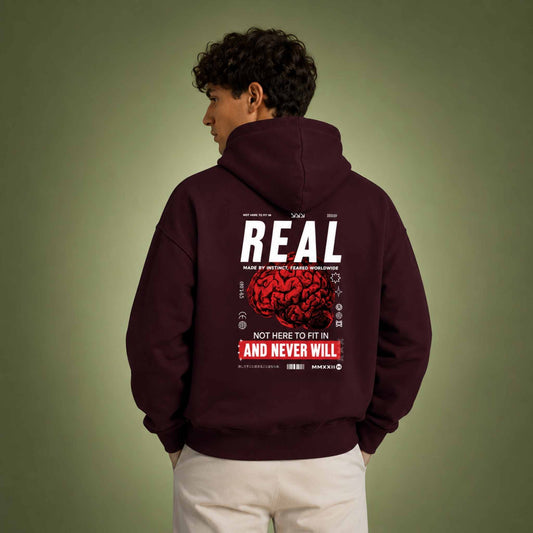 Wired Wild: Unisex Hoodie