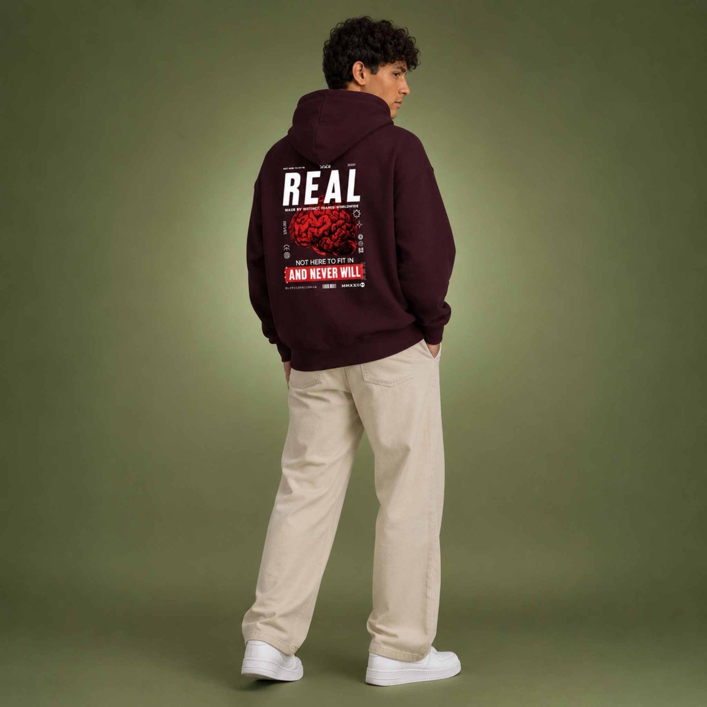 Wired Wild: Unisex Hoodie