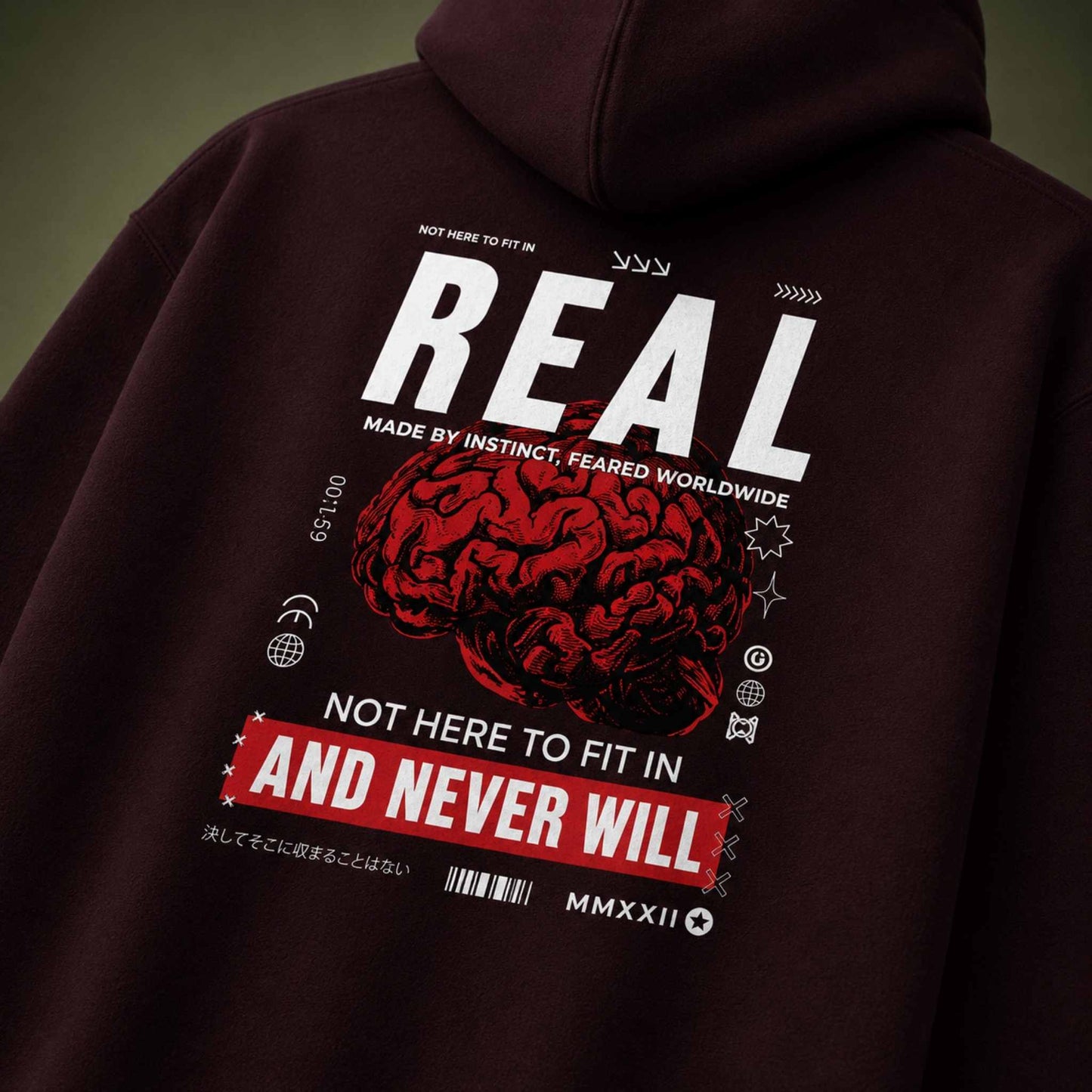 Wired Wild: Unisex Hoodie