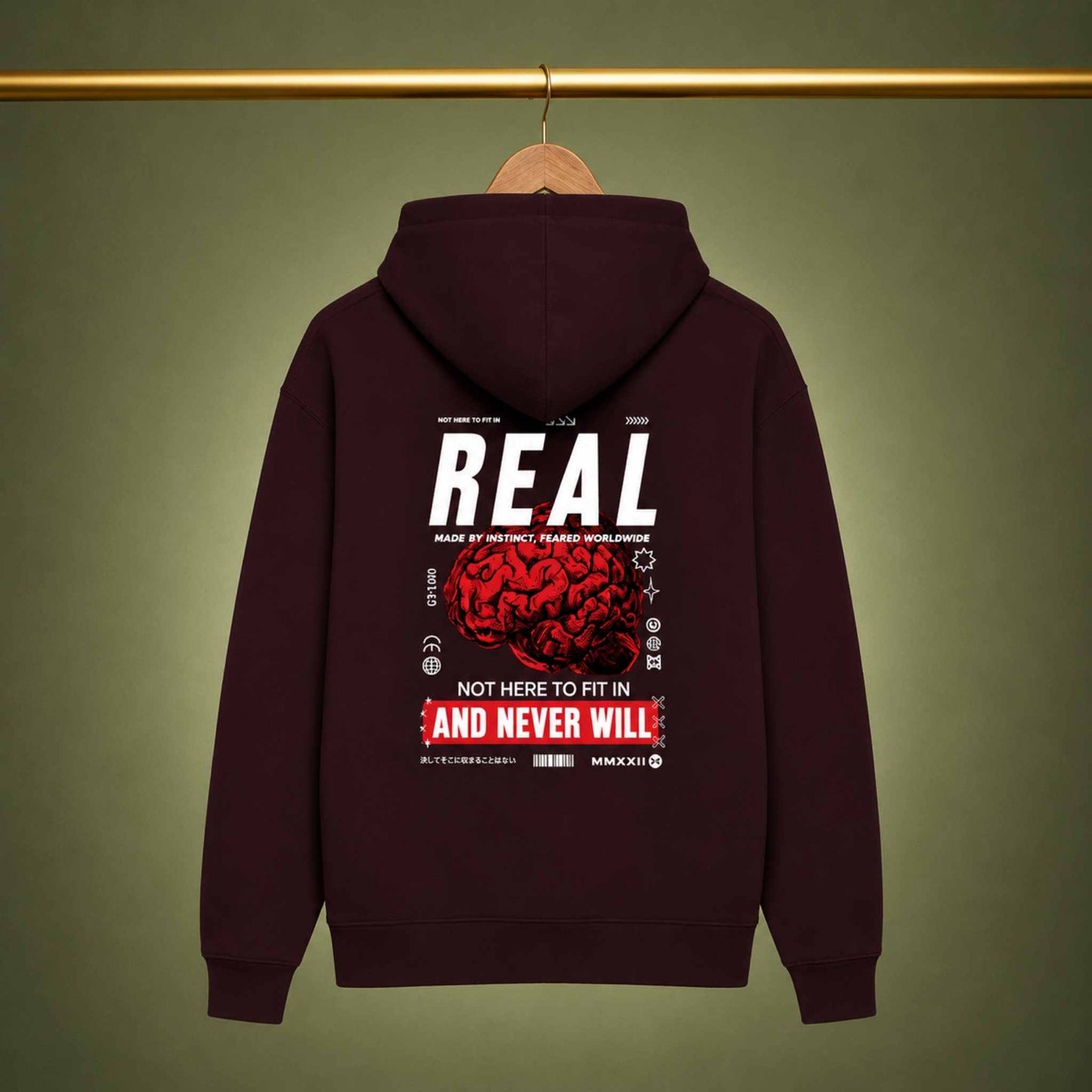 Wired Wild: Unisex Hoodie